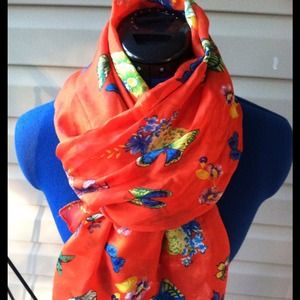 💠SOLD IN BUNDLE💠  BUTTERFLY SCARF!