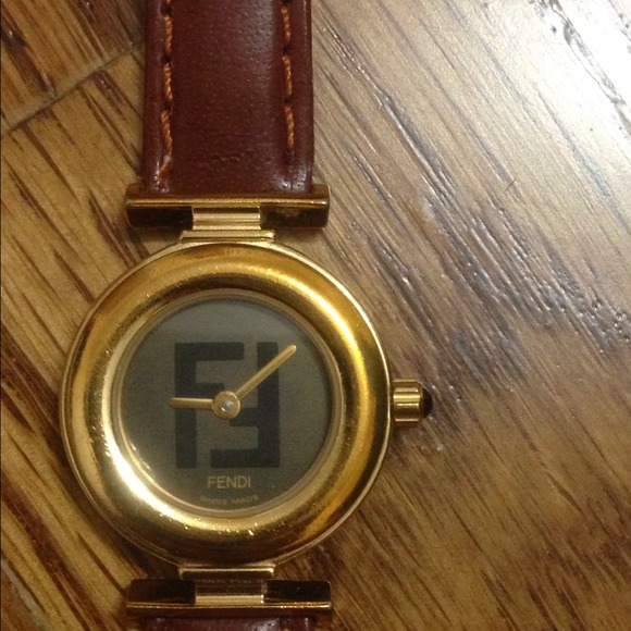 *SOLD ON EBAY* Authentic fendi watch
