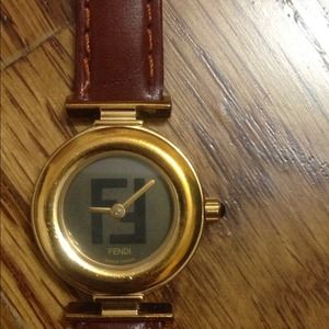*SOLD ON EBAY* Authentic fendi watch