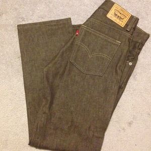 **Sold**Boys size 16R Levi's Jeans