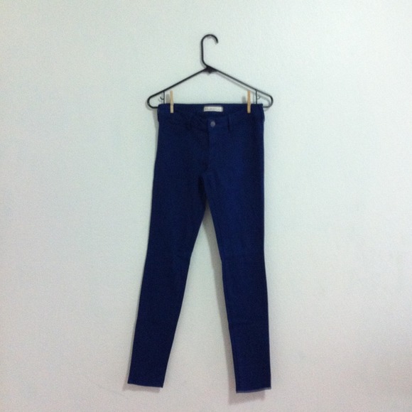 Blue Denim Legging