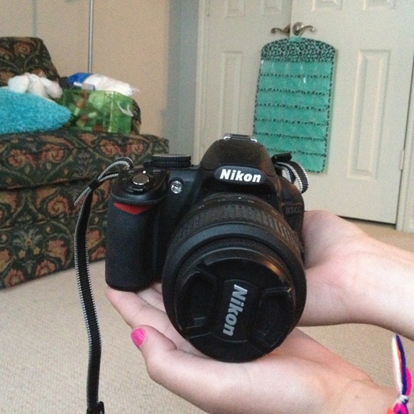 New Nikon camera