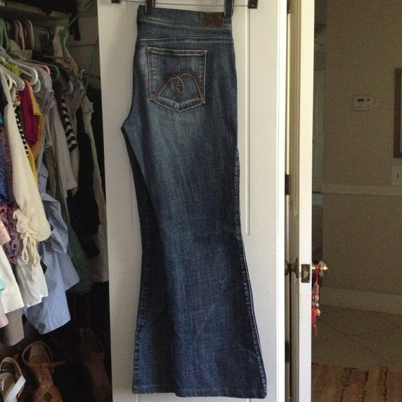 Mavi Zoe dark wash jeans