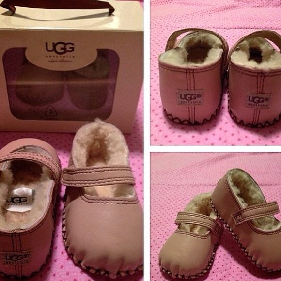 Baby UGGs Mary Jane Shoes