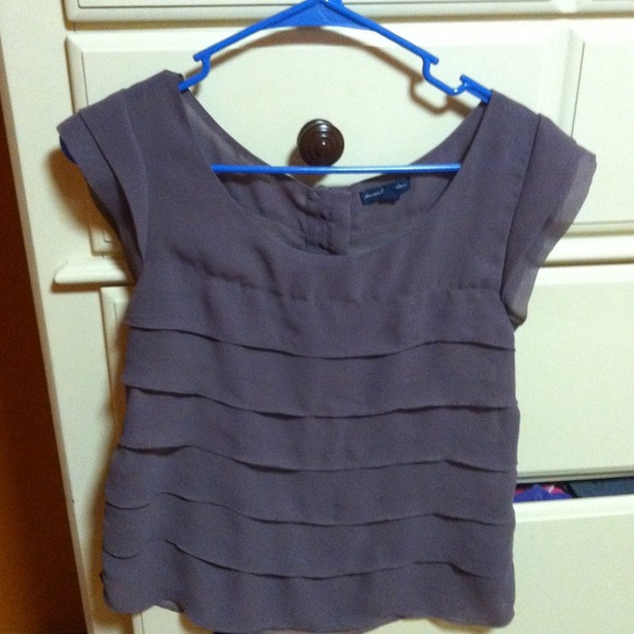 Ruffled shirt