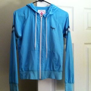 ☑Crazy Sale VS PINK Hooded Windbreaker