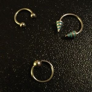 Cartilage earrings