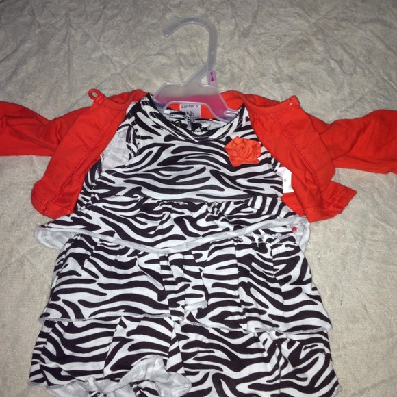 Baby girl dress with cover