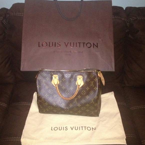 Authentic Louis Vuitton Speedy 30