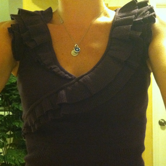 NWOT Gorgeous plum dress - Picture 2 of 4