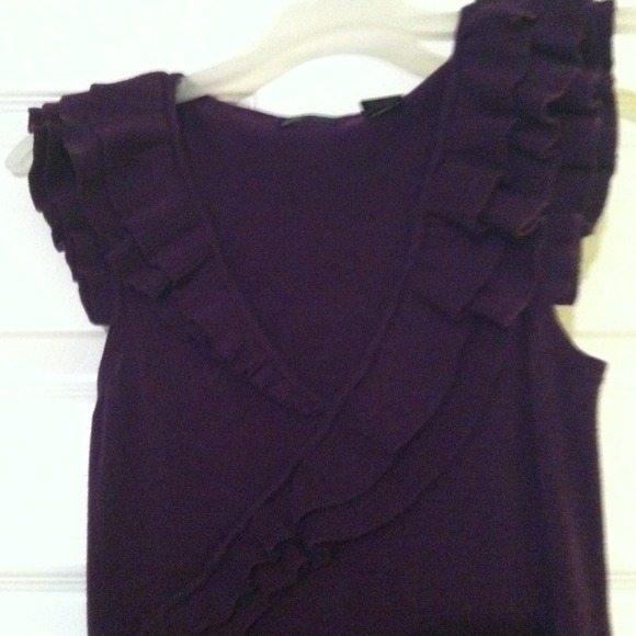 NWOT Gorgeous plum dress - Picture 3 of 4