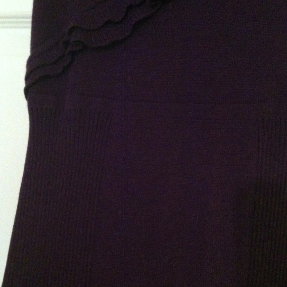 NWOT Gorgeous plum dress - Picture 4 of 4
