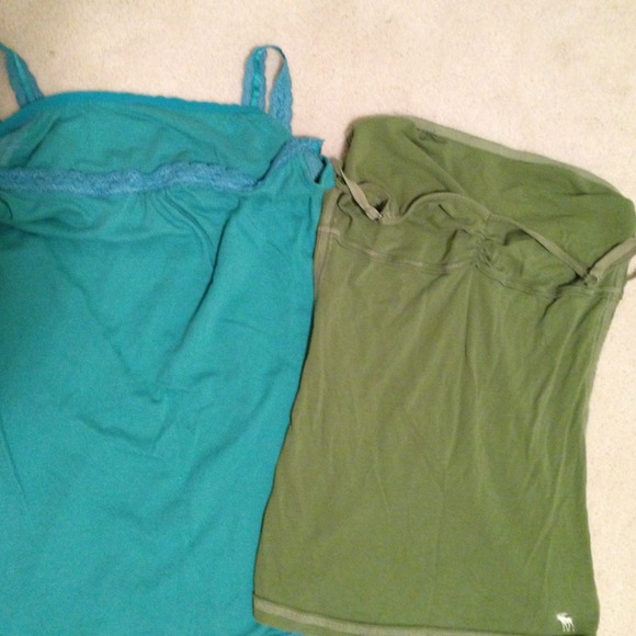 Abercrombie & Fitch tank tops! - Picture 3 of 4