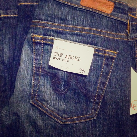 AG Adriano Goldschmied Denim - AG Adriano Goldschmied The Angel Bootcut Jeans
