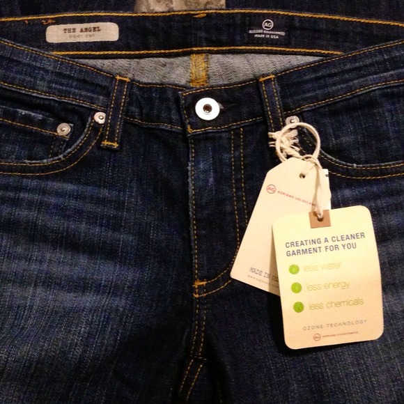 AG Adriano Goldschmied The Angel Bootcut Jeans - Picture 3 of 4