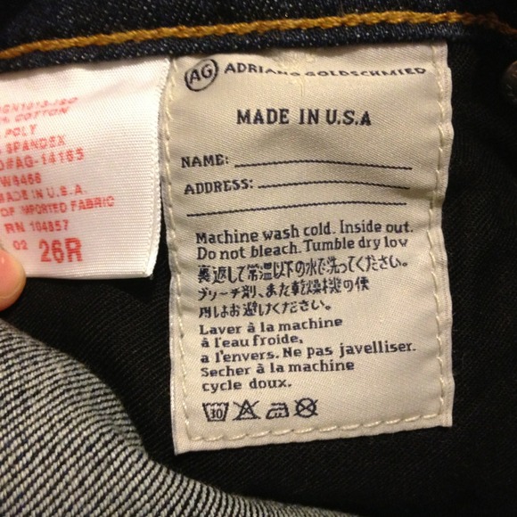 AG Adriano Goldschmied The Angel Bootcut Jeans - Picture 4 of 4