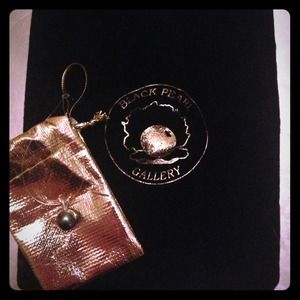 SOLD IN BUNDLE🚫🚫🚫Authentic Black Pearl pendent