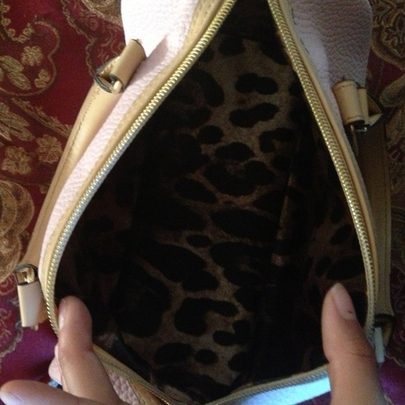 Victoria Secret Pastel Pink leather handbag - Picture 3 of 4