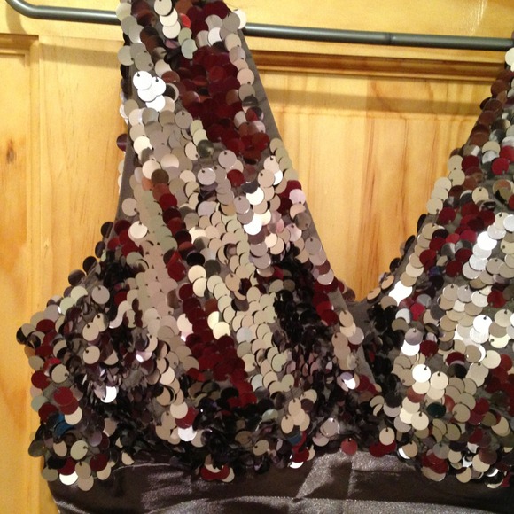 Sequenced mini dress - Picture 2 of 4