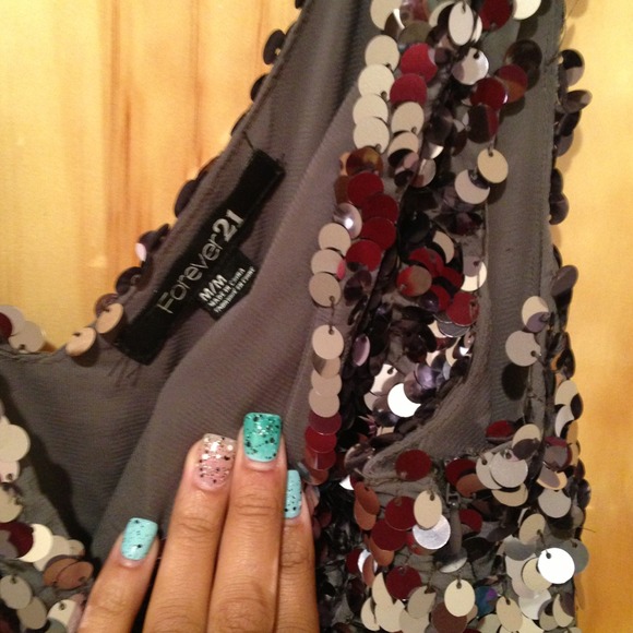 Sequenced mini dress - Picture 3 of 4