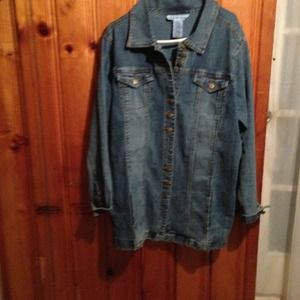 Size 16W Denim Jacket