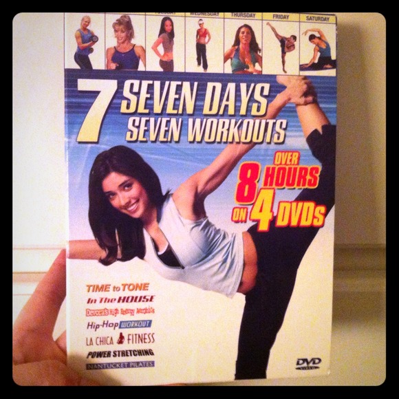 Fitness DVD's.