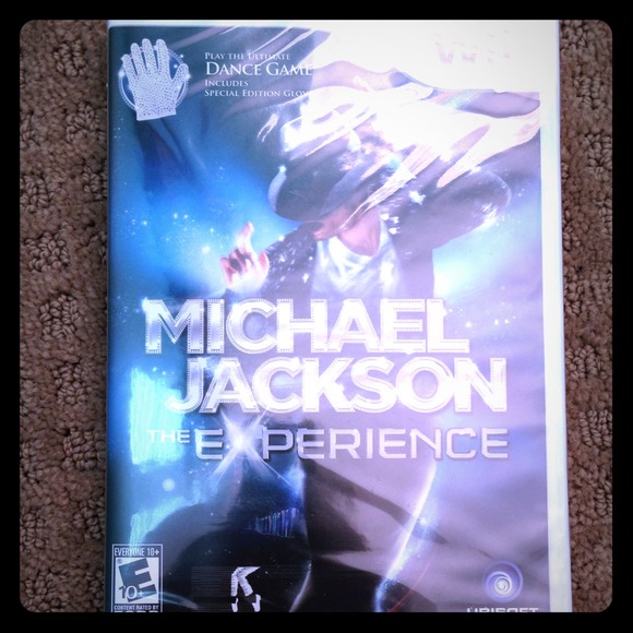 Michael Jackson The Experience Wii Game