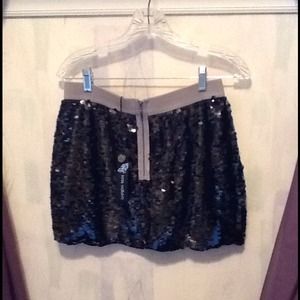 Sequin Bubble Skirt