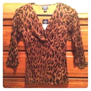 Ralph Lauren Leopard top