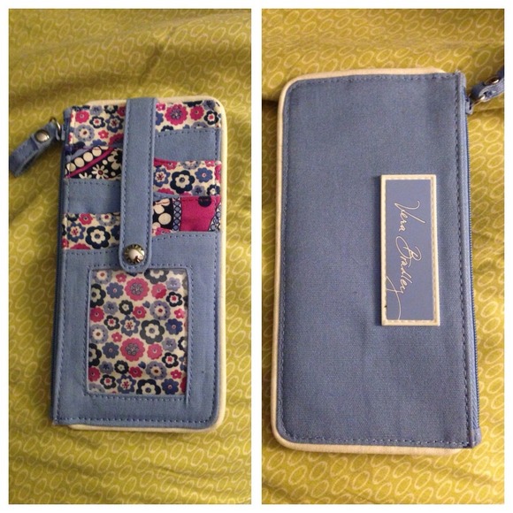 Vera Bradley card case wallet