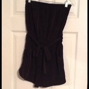 Forever 21 Black romper