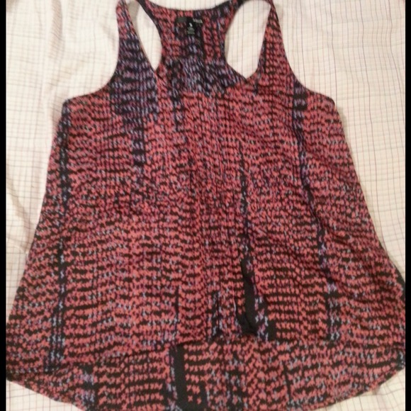 Neon pink, orange, Blk, fits hearty chests *trade*