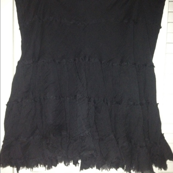 Black skirt
