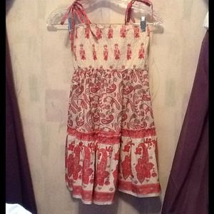 Rue 21 paisley dress