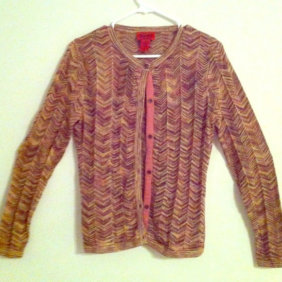 Brown Cardigan