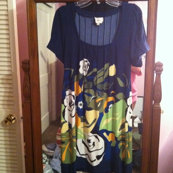 eci Dresses & Skirts - Navy blue dress *REDUCED*