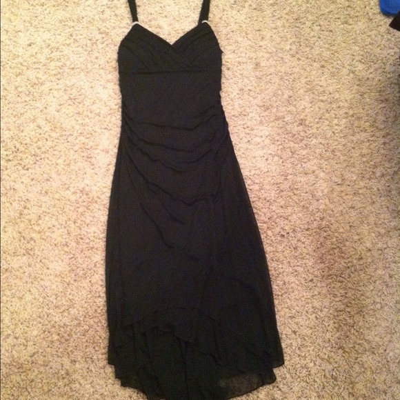 Scandalous dress