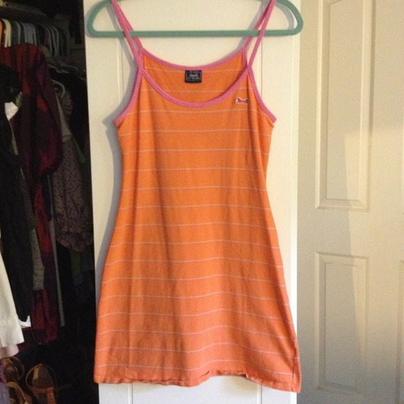 Le Tigre spagetti strap tank