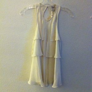 Joie Tiered Halter Tank