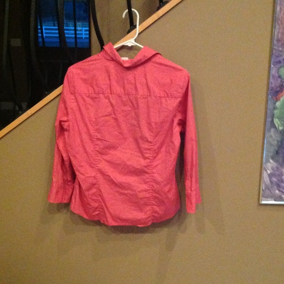 Pink button up - Picture 2 of 2