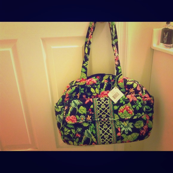 vera bradley baby bag