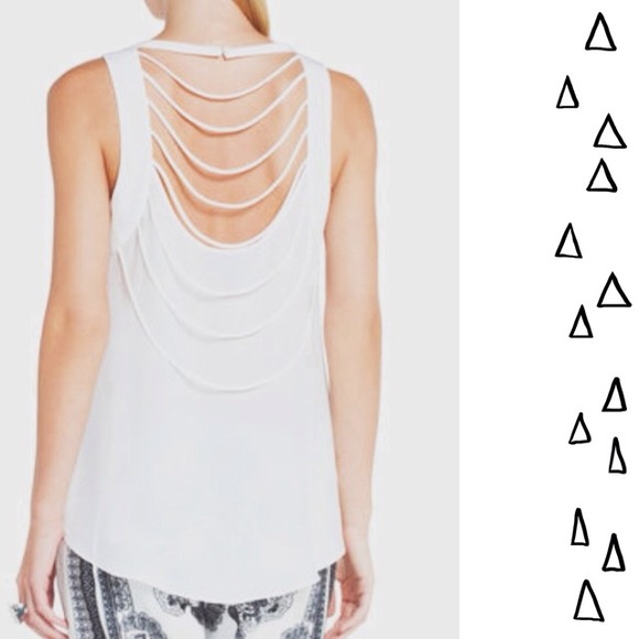 BCBGMaxAzria Silk Halter Top - Picture 4 of 4