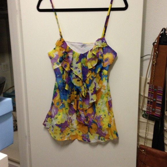 Tops - BUNDLE!!! Floral and Blue tops!!