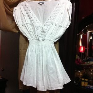 Summer cotton blouse