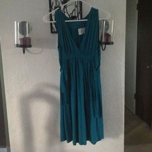 Turquoise billabong dress