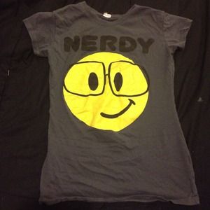 Nerdy tshirt