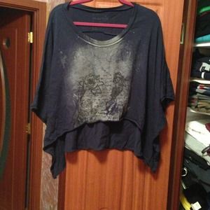 SOLD SOLD We The Free crop high low top size M/L