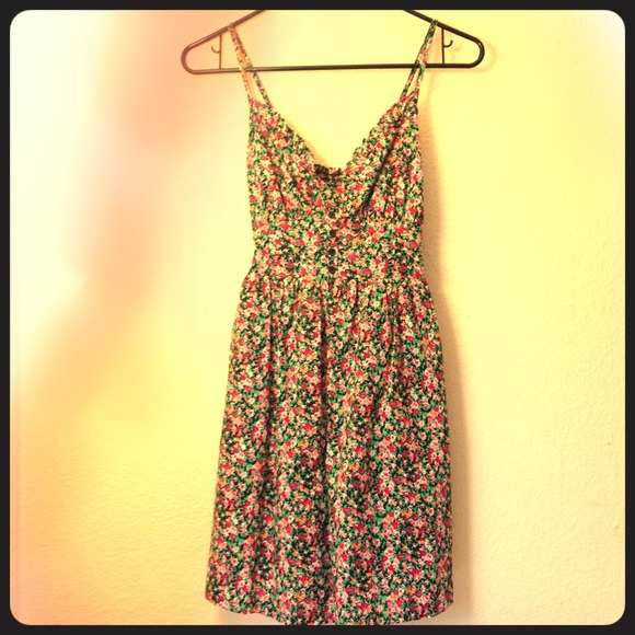 NWOT Floral sundress!