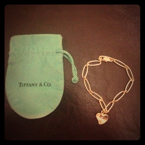 Bundle Tiffany bracelet and matching necklace
