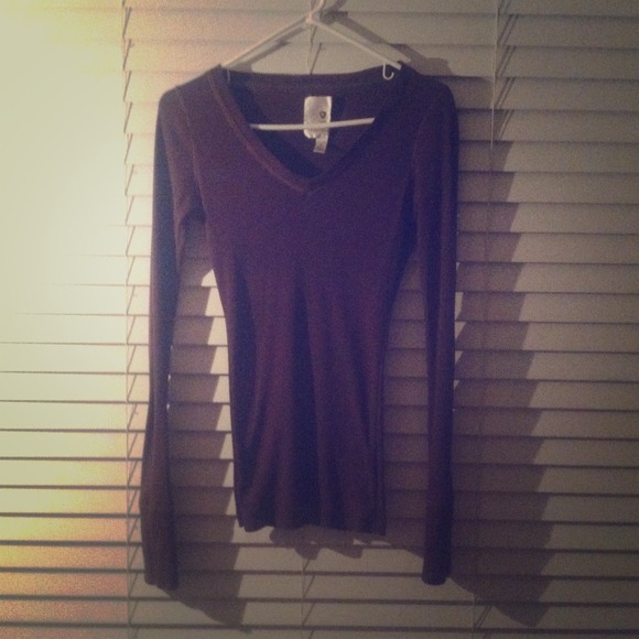 ✂PRICE CUT✂Abercrombie & Fitch brown thermal